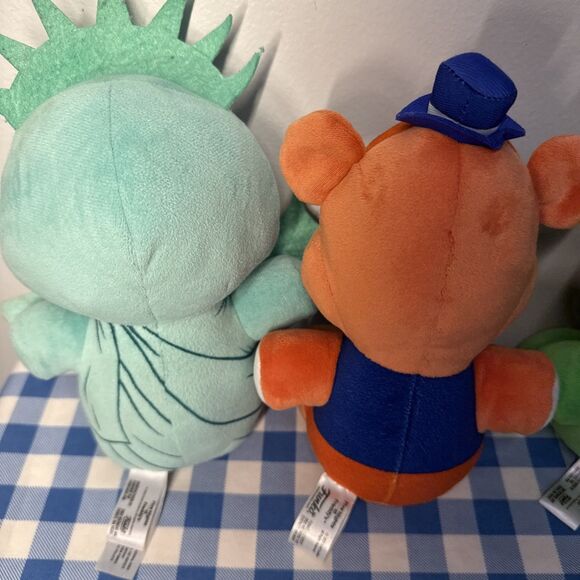 Five Nights at Freddy's Tie-Dye Chica Plush 7 inches Funko FNAF Stuffed Animal - Picture 14 of 16